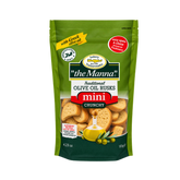Traditionelles Olivenöl-Zwieback Mini "to Manna" 120g