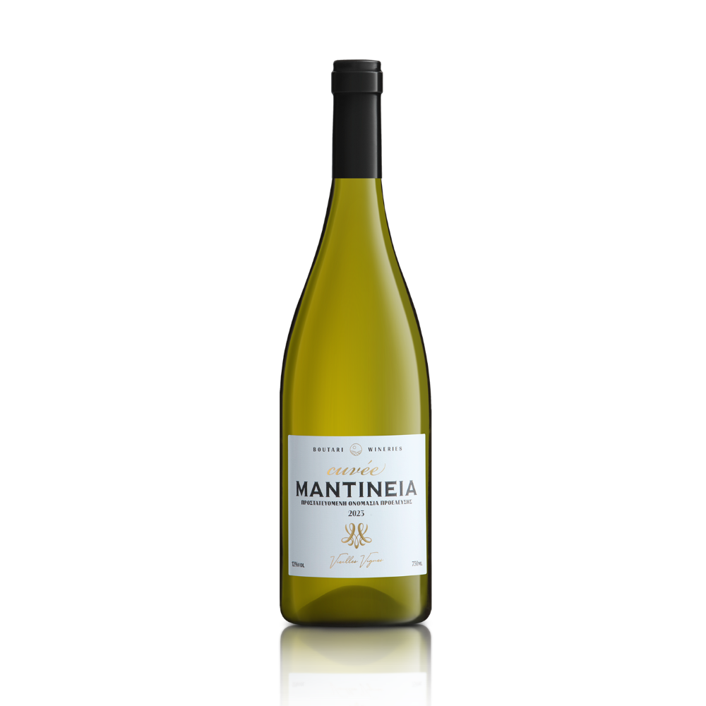 Mantinia Cuvée Weißwein trocken 12% "Boutari" 0,75L