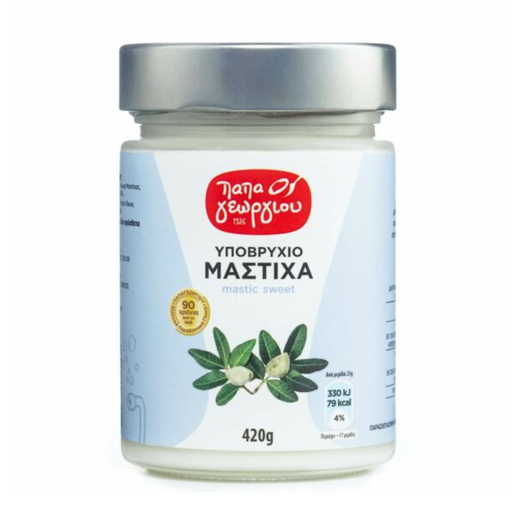 Mastix Paste (Ipovrihio) "Papageorgiu" 420g