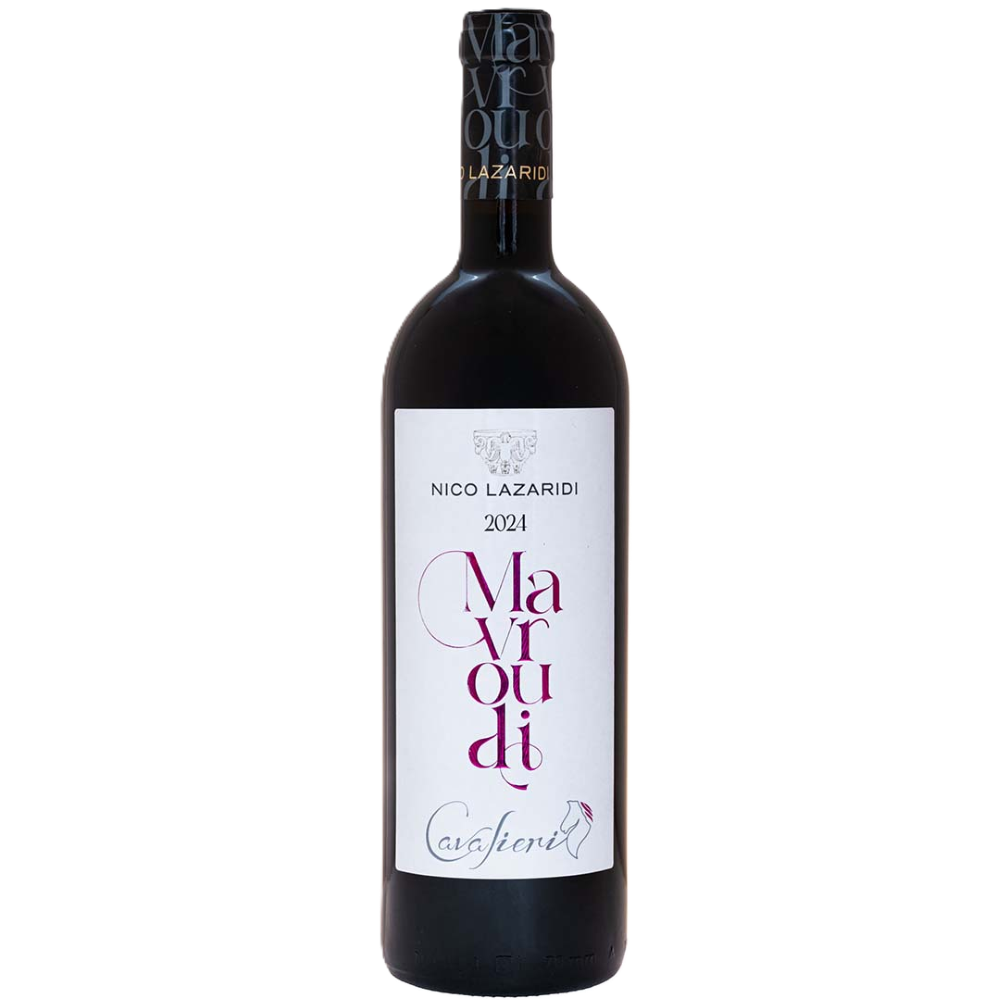 Cavalieri Mavroudi 14% "Nico Lazaridi" 0,75L
