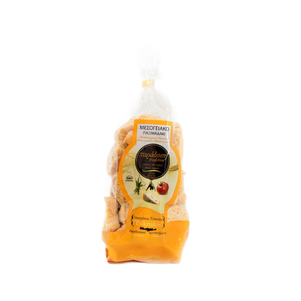 Mediterraner Zwieback 350g "Tsiknakis"