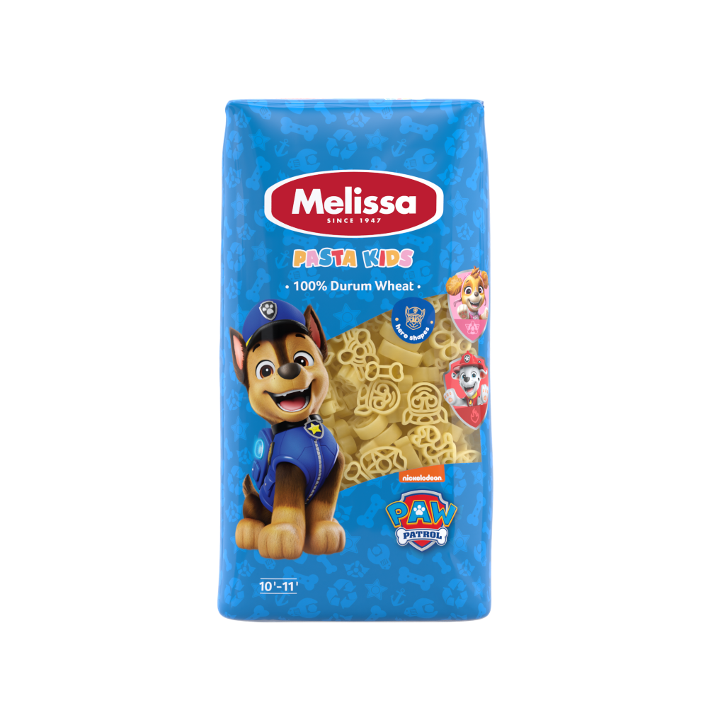 Kindernudeln Paw Patrol (Pasta Kids) "Melissa" 400g