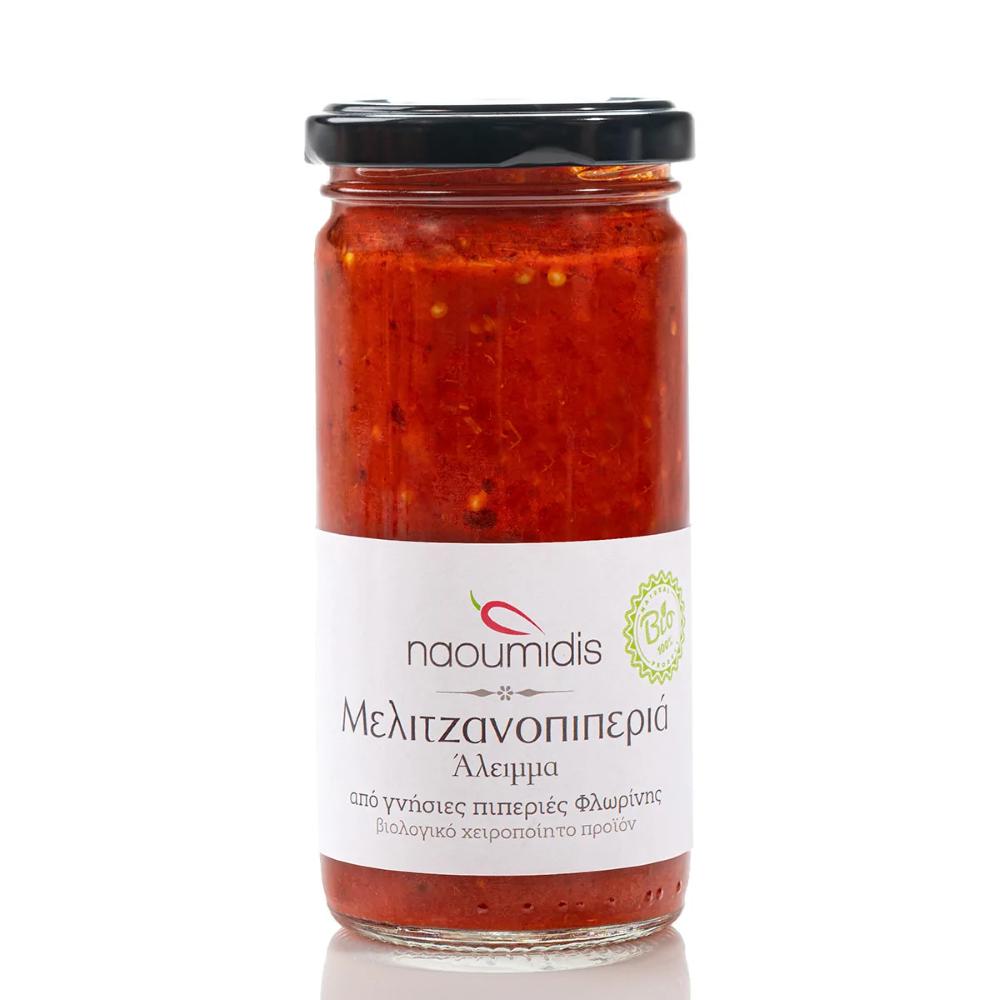 Melanzani-Paprika-Paste "Naoumidis" 245g