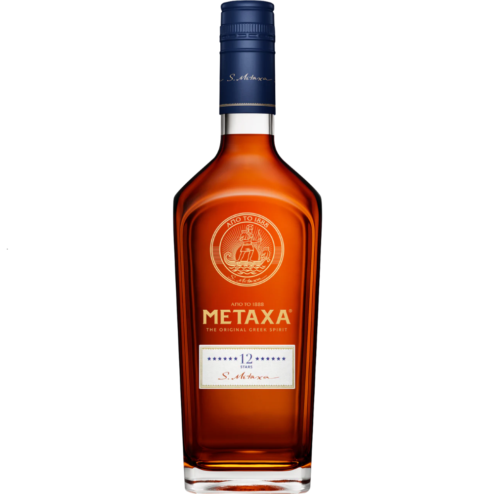 Metaxa 12 Sterne Vol. 40% 1L