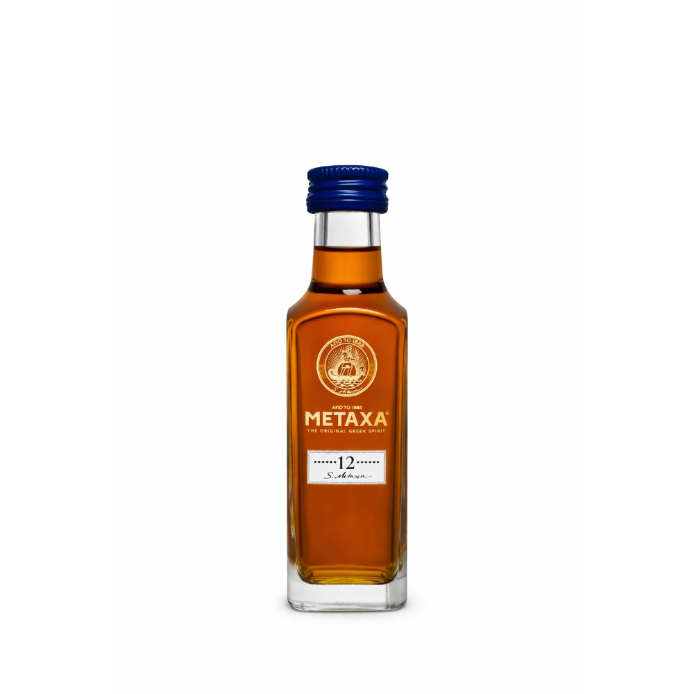 Metaxa 12 Sterne Vol. 40% 5cl