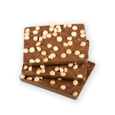 Handgemachte Milchschokolade mit Keksstückchen 90g