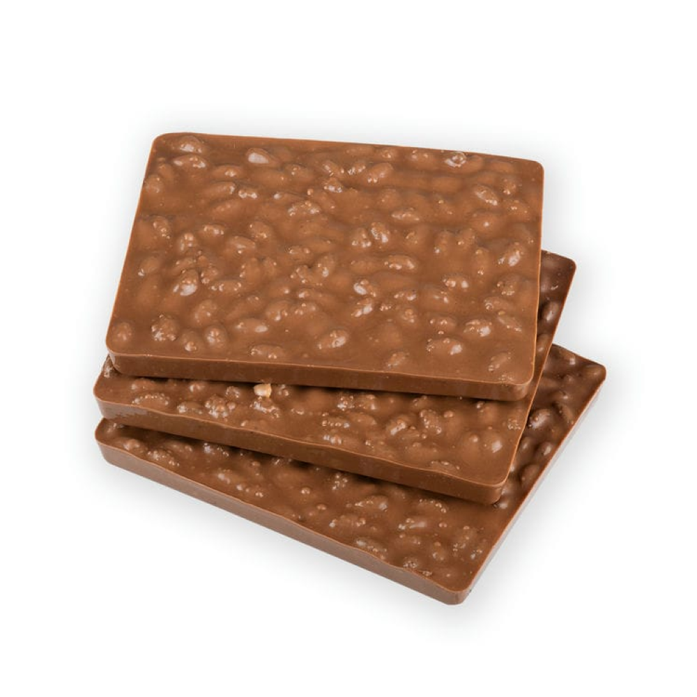 Handgemachte Milchschokolade mit Schoko Pops 90g