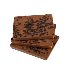 Handgemachte Milchschokolade mit Mandeln 90g