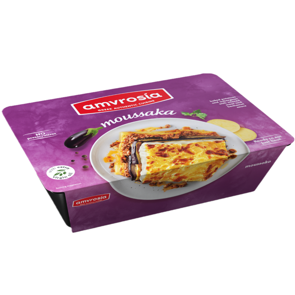 Moussaka "Amvrosia" 350g