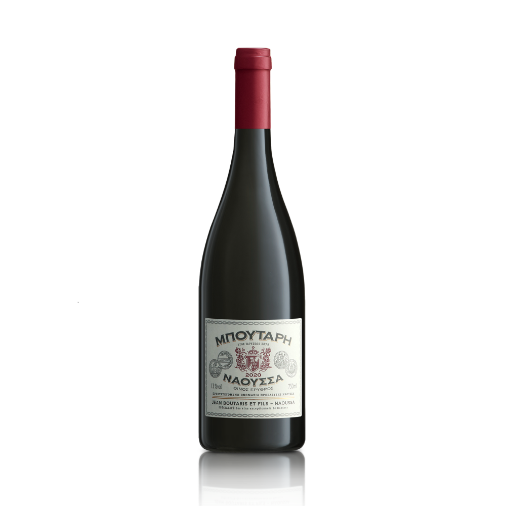 Naoussa Rotwein trocken 13% "Boutari" 0,75L