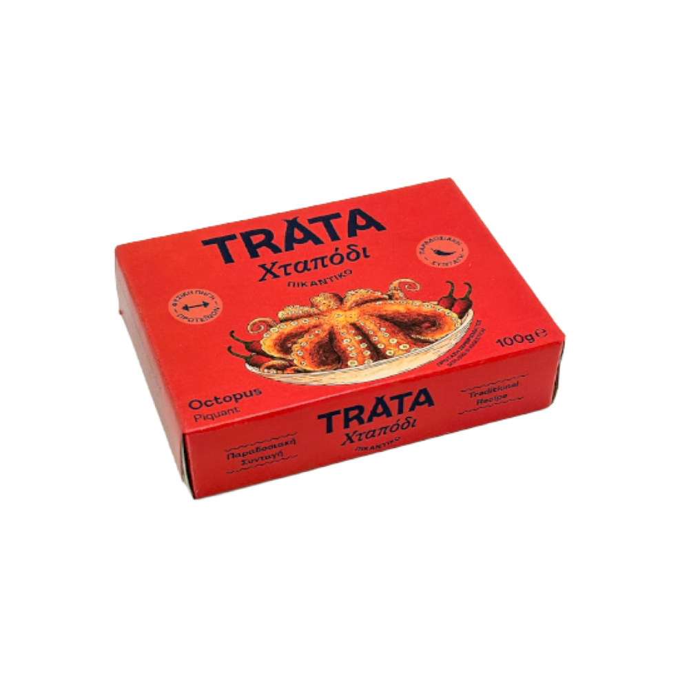 Oktopus Pikant "TRATA" 100g