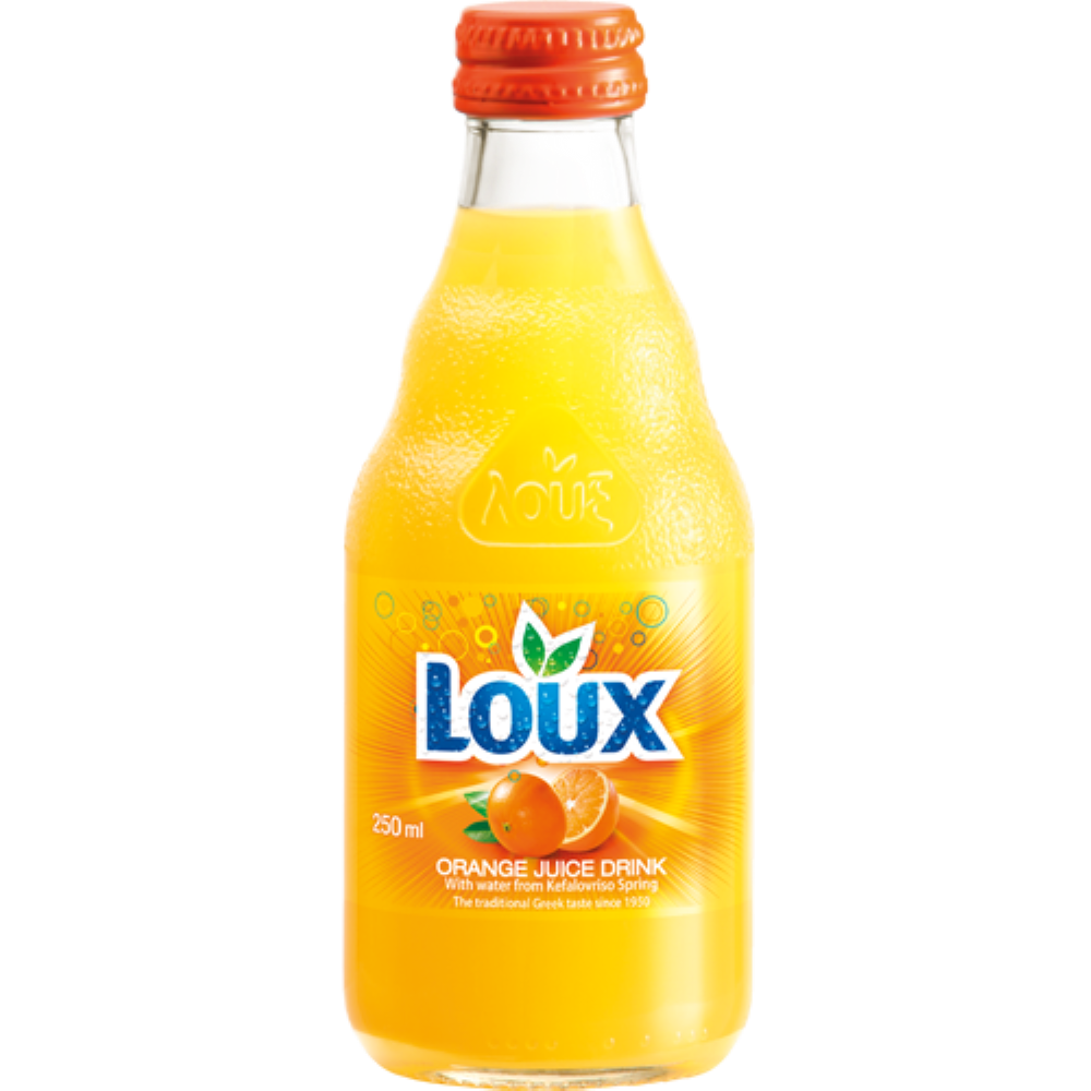 Orangenlimonade "LOUX" 250ml