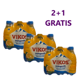 Orangenlimonade ohne Kohlensäure "VIKOS" 2+1 GRATIS