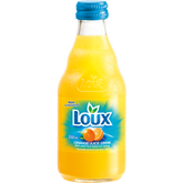 Orangenlimonade ohne Kohlensäure "LOUX" 250ml