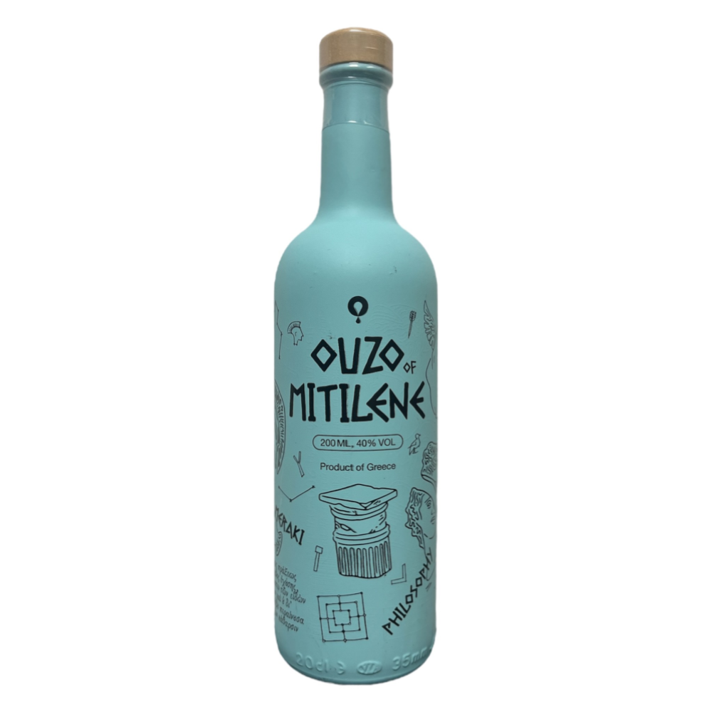 Ouzo aus Mitilini 40% "EVA" 200ml