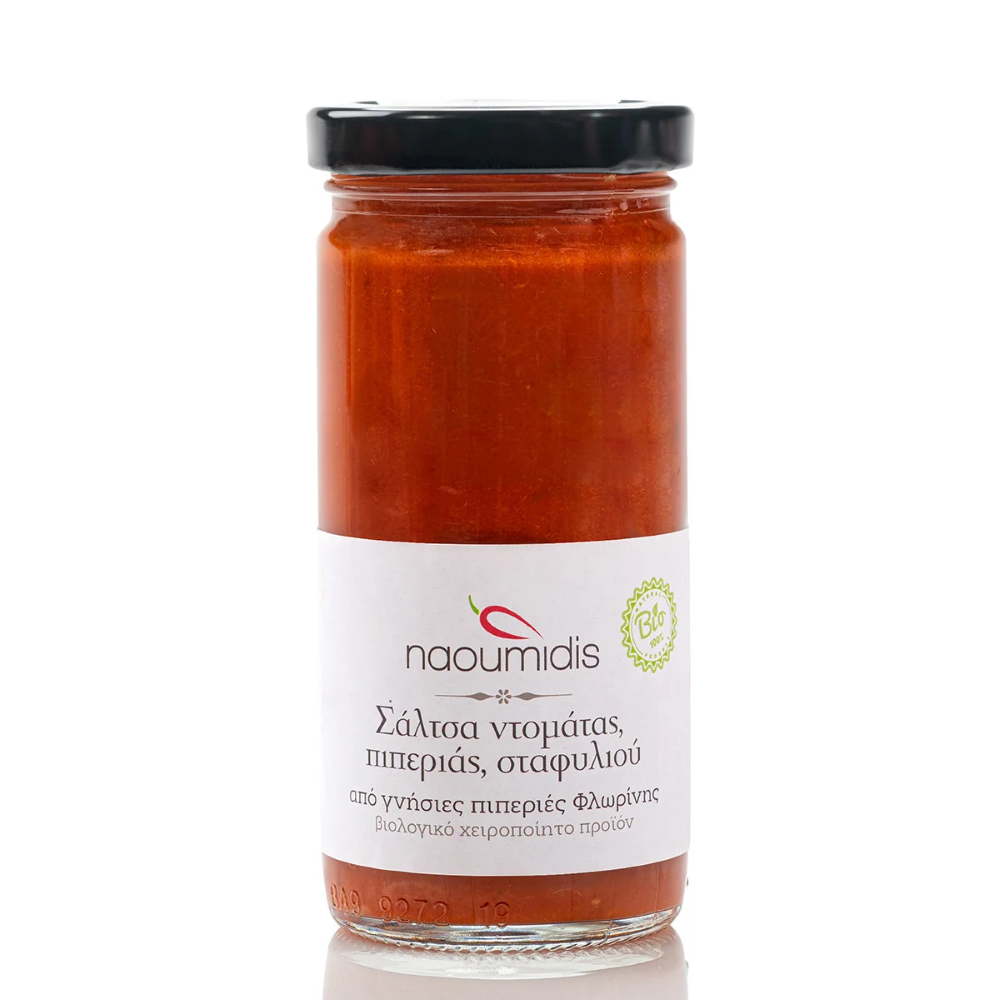 Paprika-Tomaten-Sauce mit Trauben "Naoumidis" 260g