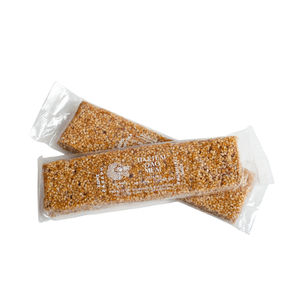 Sesam-Honig-Riegel (Pasteli) "Taygetos" 80g