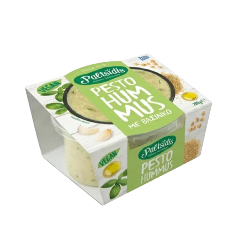 Hummus mit Basilikum-Pesto "Paltsidis" 200g
