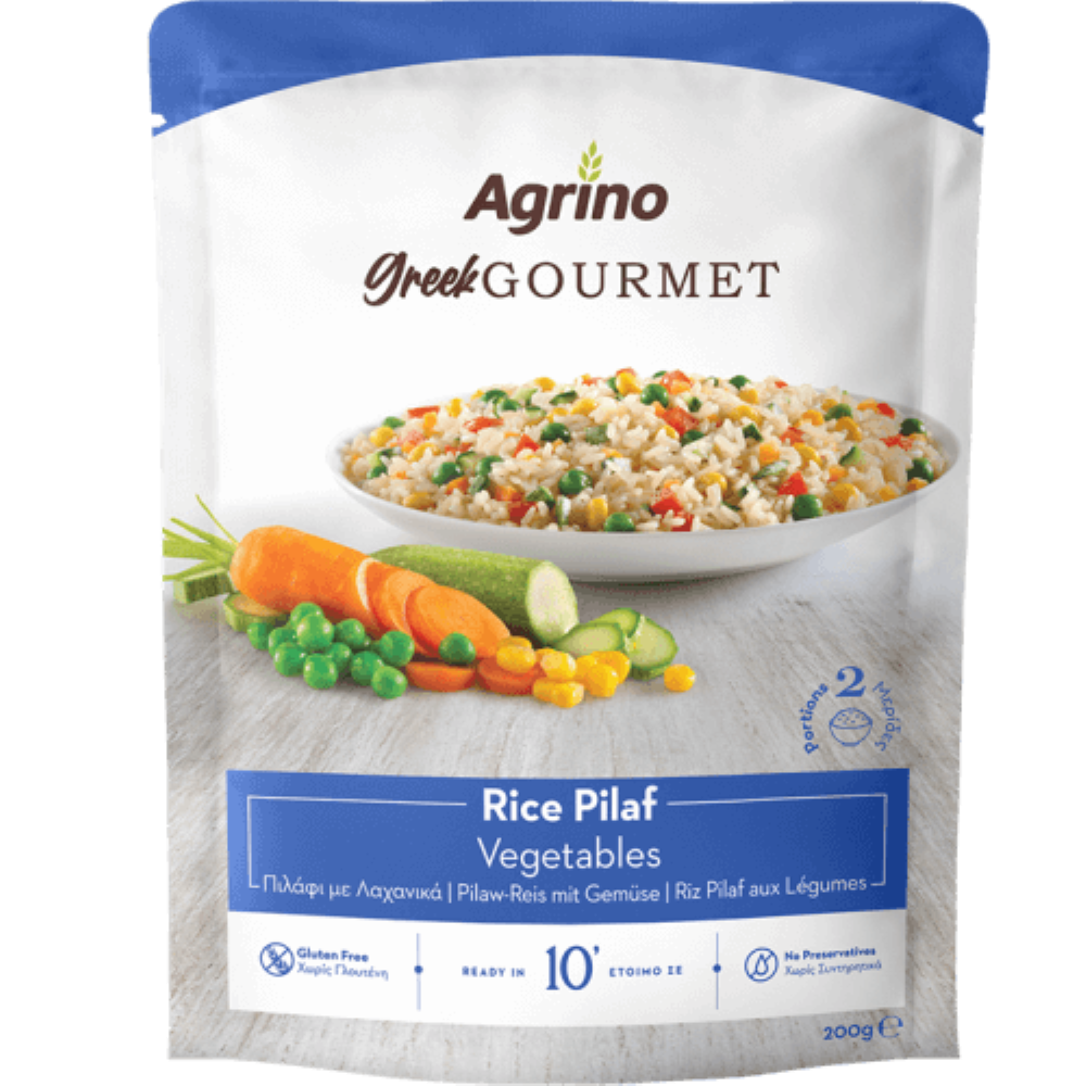 Pilaw-Reis mit Gemüse "Agrino" 200g