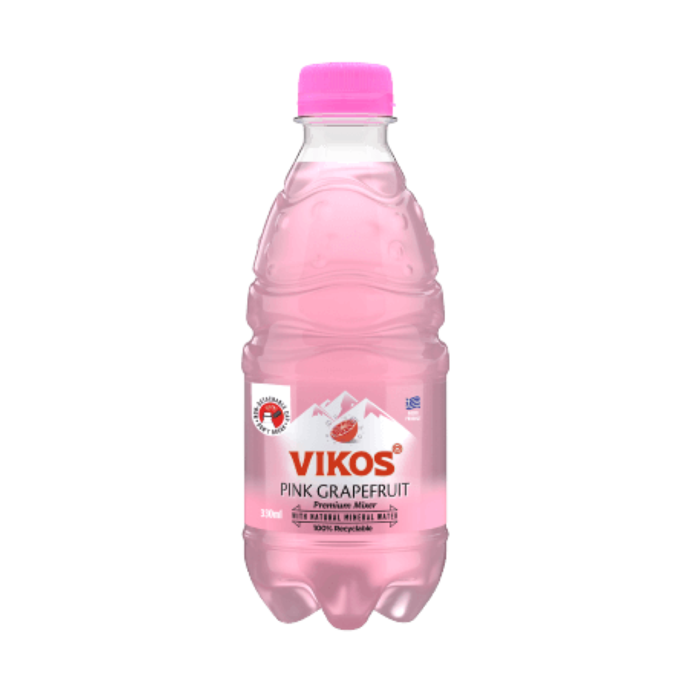 Vikos Pink Grapefruit 6x330ml