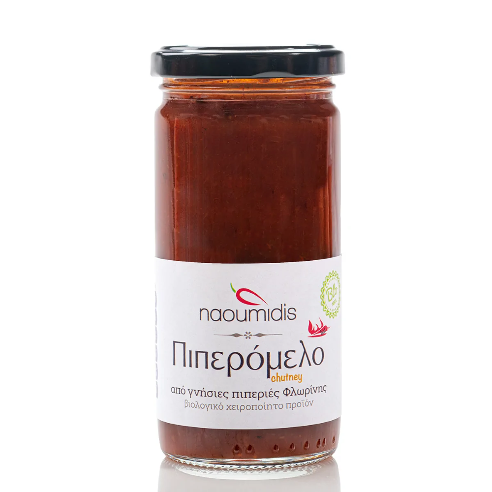 Scharfes Paprika-Honig-Chutney "Naoumidis" 280g