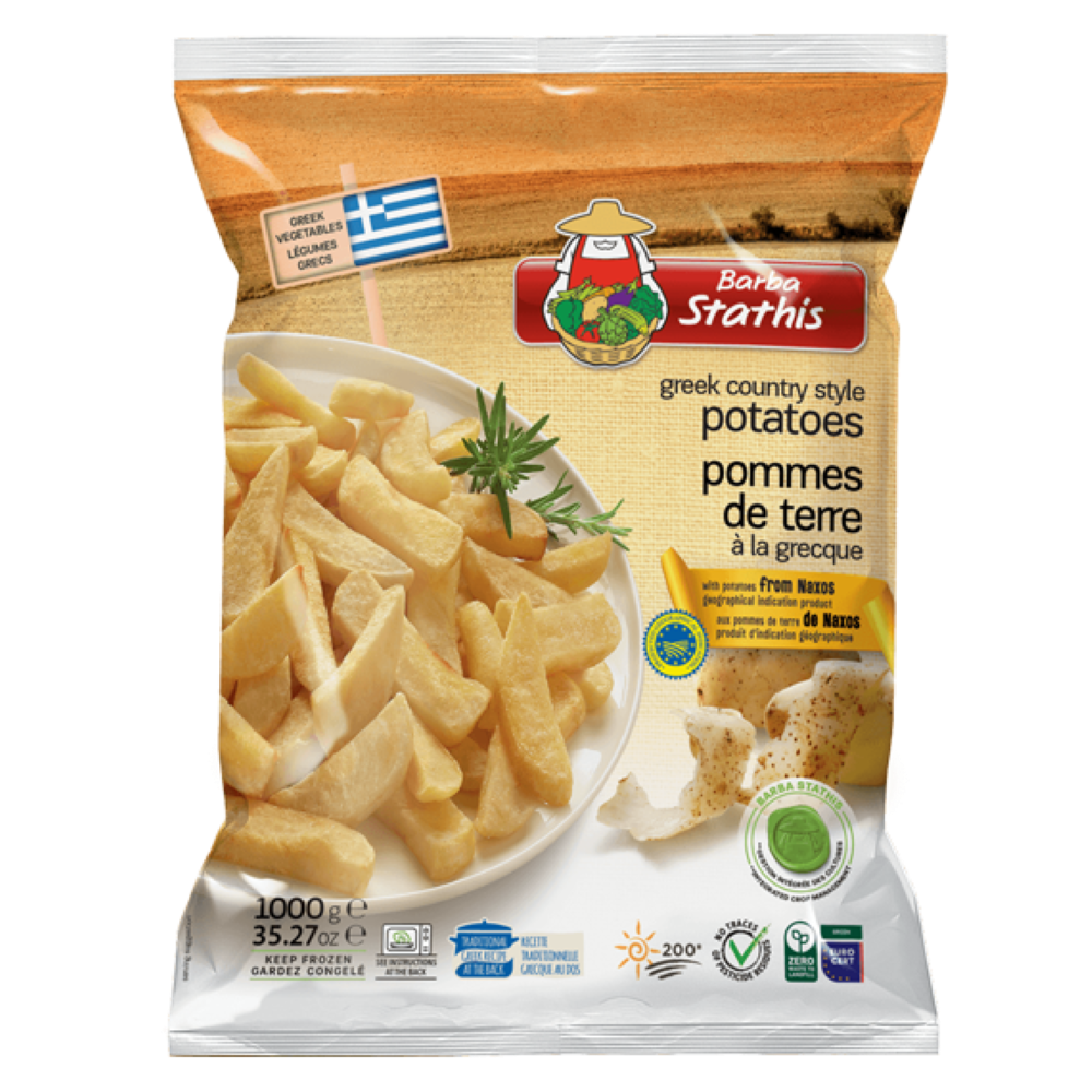 Kartoffeln aus Naxos Country-Style "Barba Stathis" 1kg