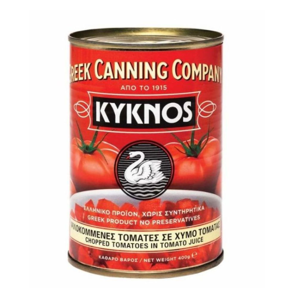 Kyknos Tomatenstücke in Tomatensaft 400g