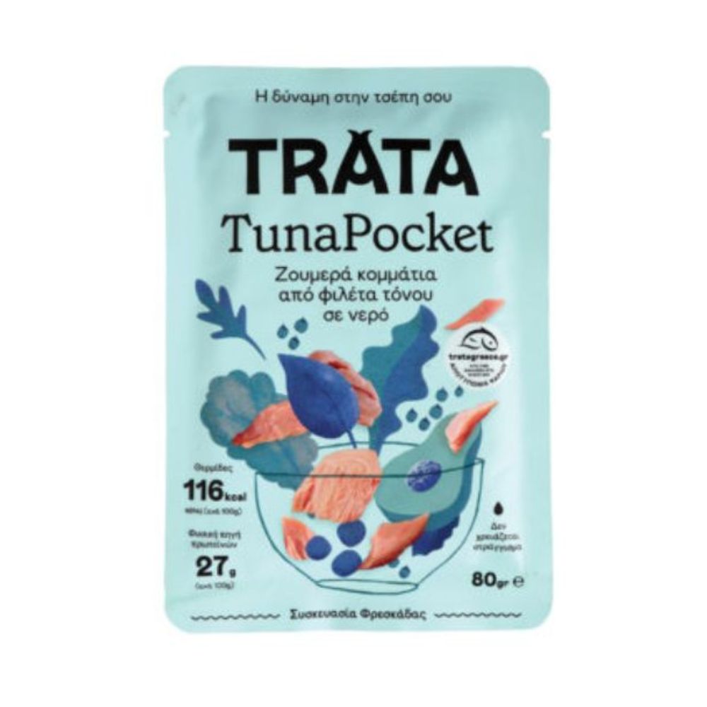 Trata TunaPocket Natur 80g