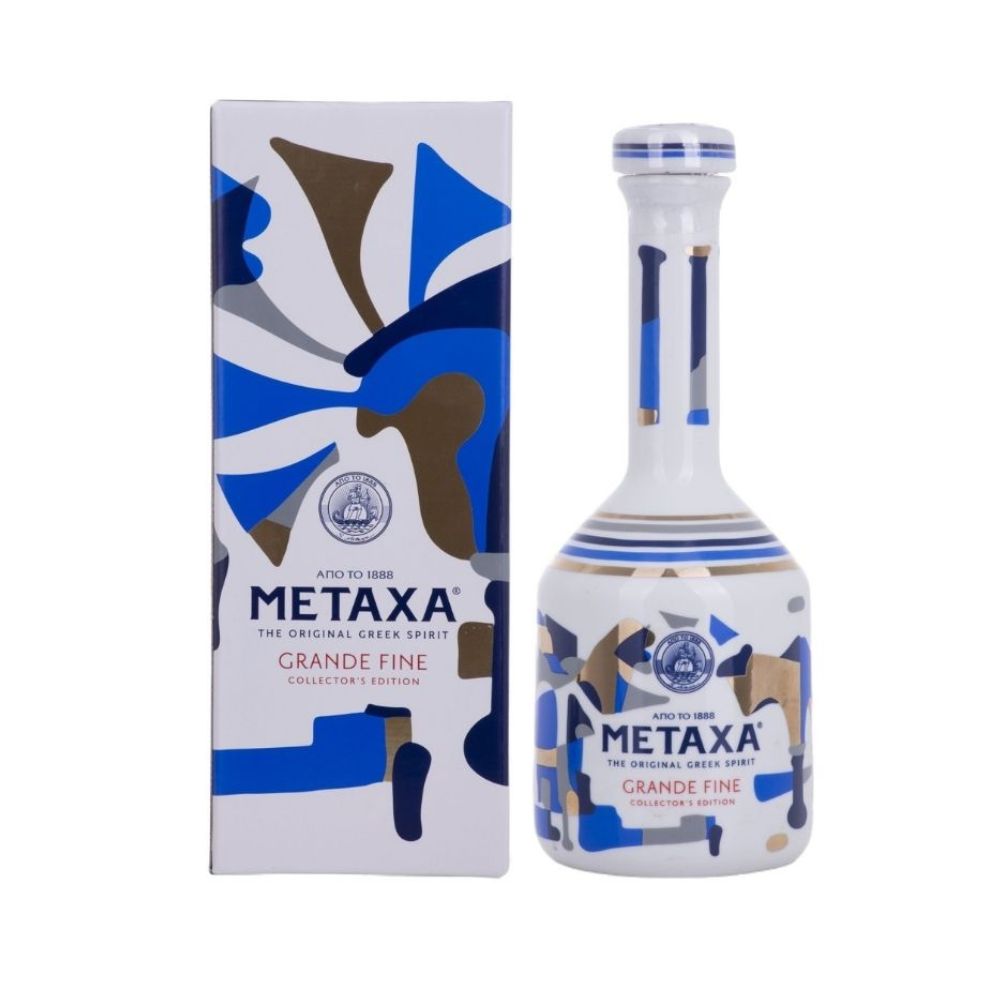 Metaxa Grand Fine "Ceramic" 40% Vol. 700 ml