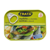 Sardinen in Olivenöl Trata 100g