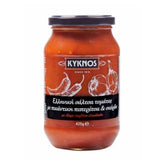 Kyknos Sauce Tomaten, Chili und Knoblauch 350g
