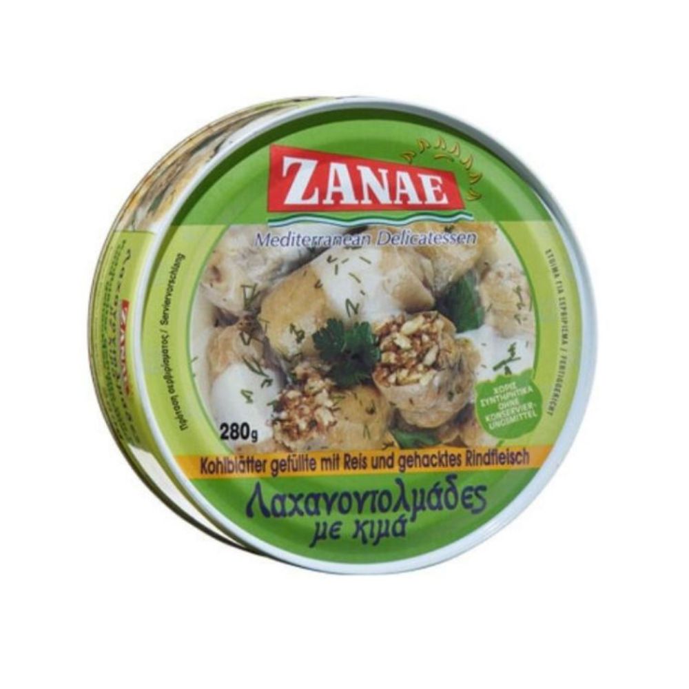 Gefüllte Kohlblätter mit Reis und Rinderfaschiertem "Zanae" 280g