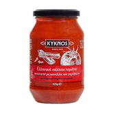 Kyknos Tomatensauce mit Zimt und Nelken 420g