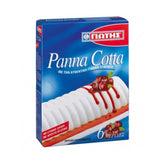 "Giotis" Pannacottamix mit Weichselsauce