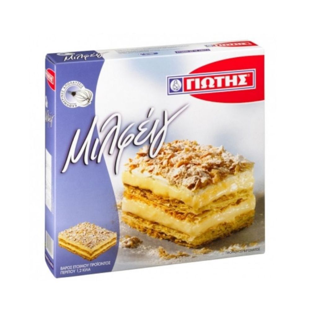 "Giotis" Instantmix für Millefeulle Dessert 532g