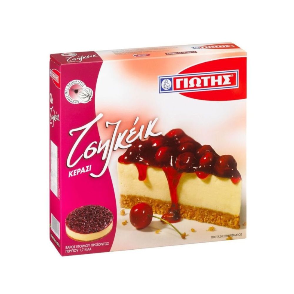 "Giotis" Mix für Cheese Cake Kirsche 525g