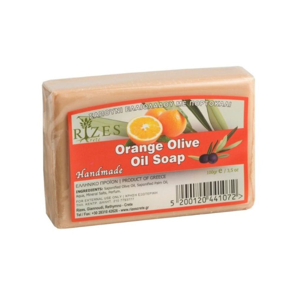 Olivenölseife RIZES Orange