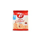7-Days Mini Croissants mit Kakaofüllung 103g