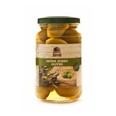 Favvas Grüne Jumbo Oliven 200g