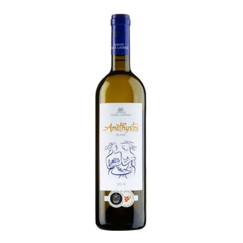 Amethistos Weißwein "Costa Lazaridi" trocken 750ml