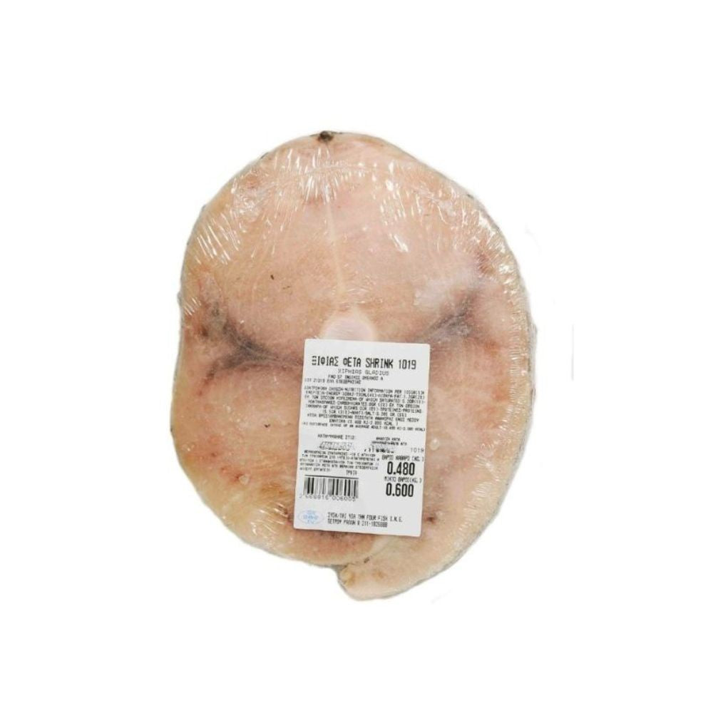 Schwertfisch Scheibe (Ksifias) in unterschiedlichen Größen