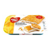 Chryssi Zymi Traditionelle Bougatsa mit Feta und Mizithra Käse aus Thessaloniki 450g