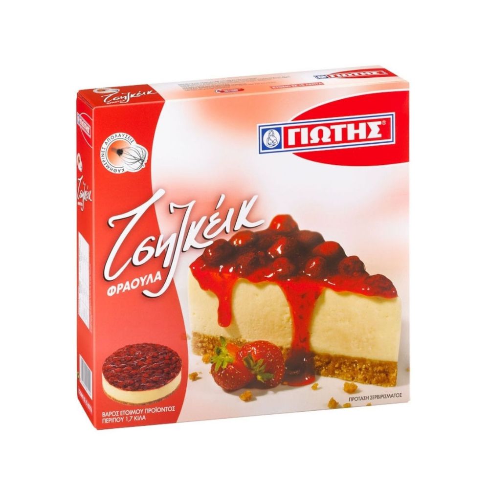"Giotis" Mix für Cheese Cake Erdbeere 525g