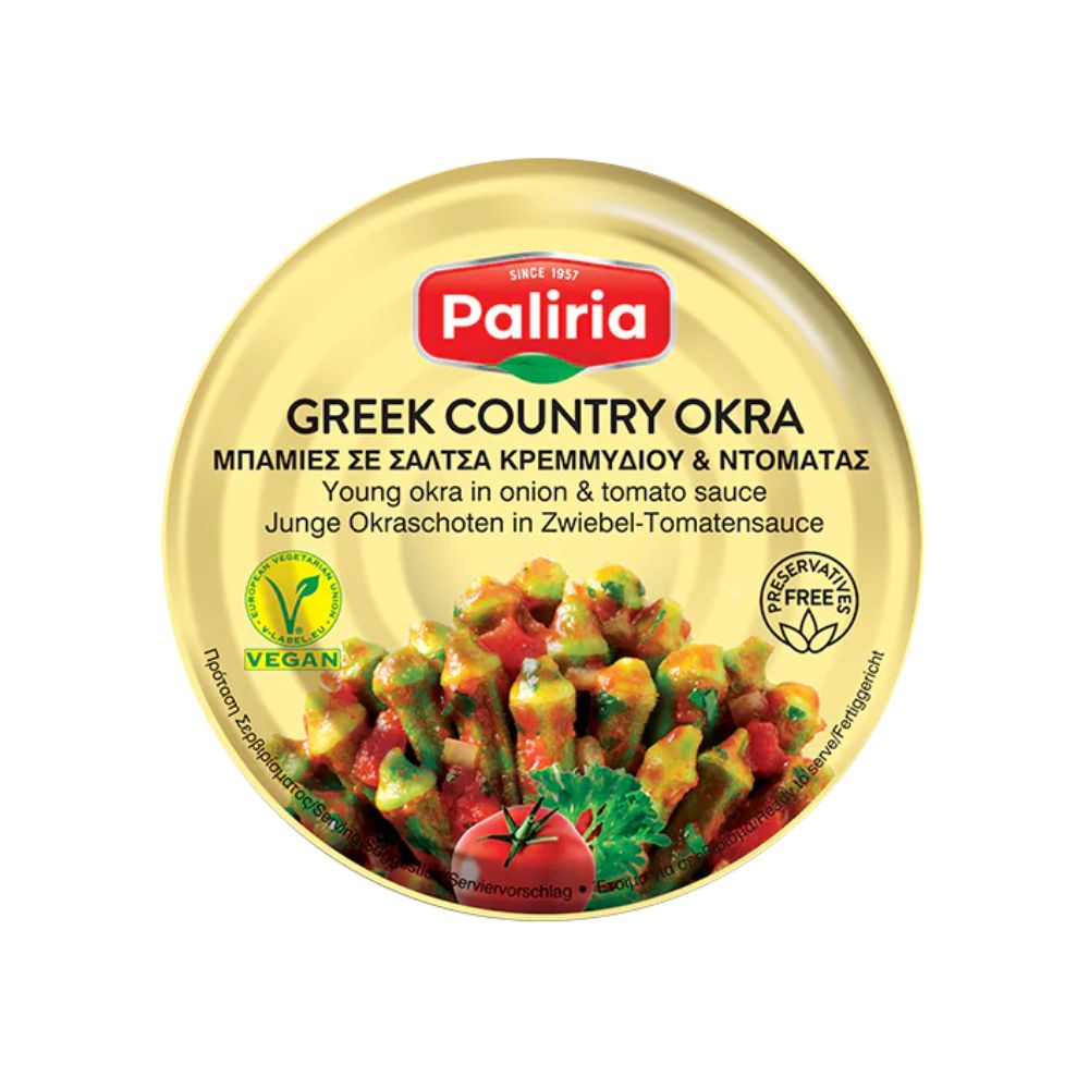 Griechische Okra 280g Paliria