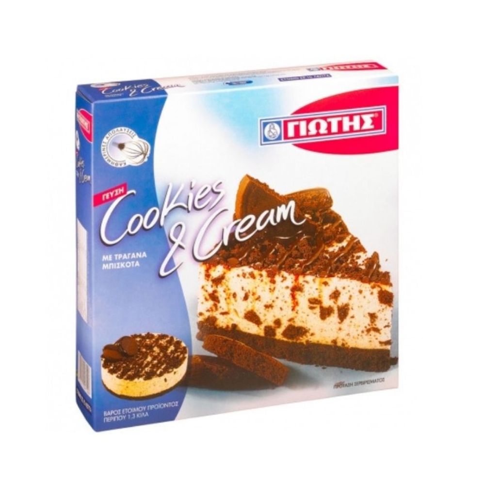 "Giotis" Mix für Cookies & Cream Kuchen 720g