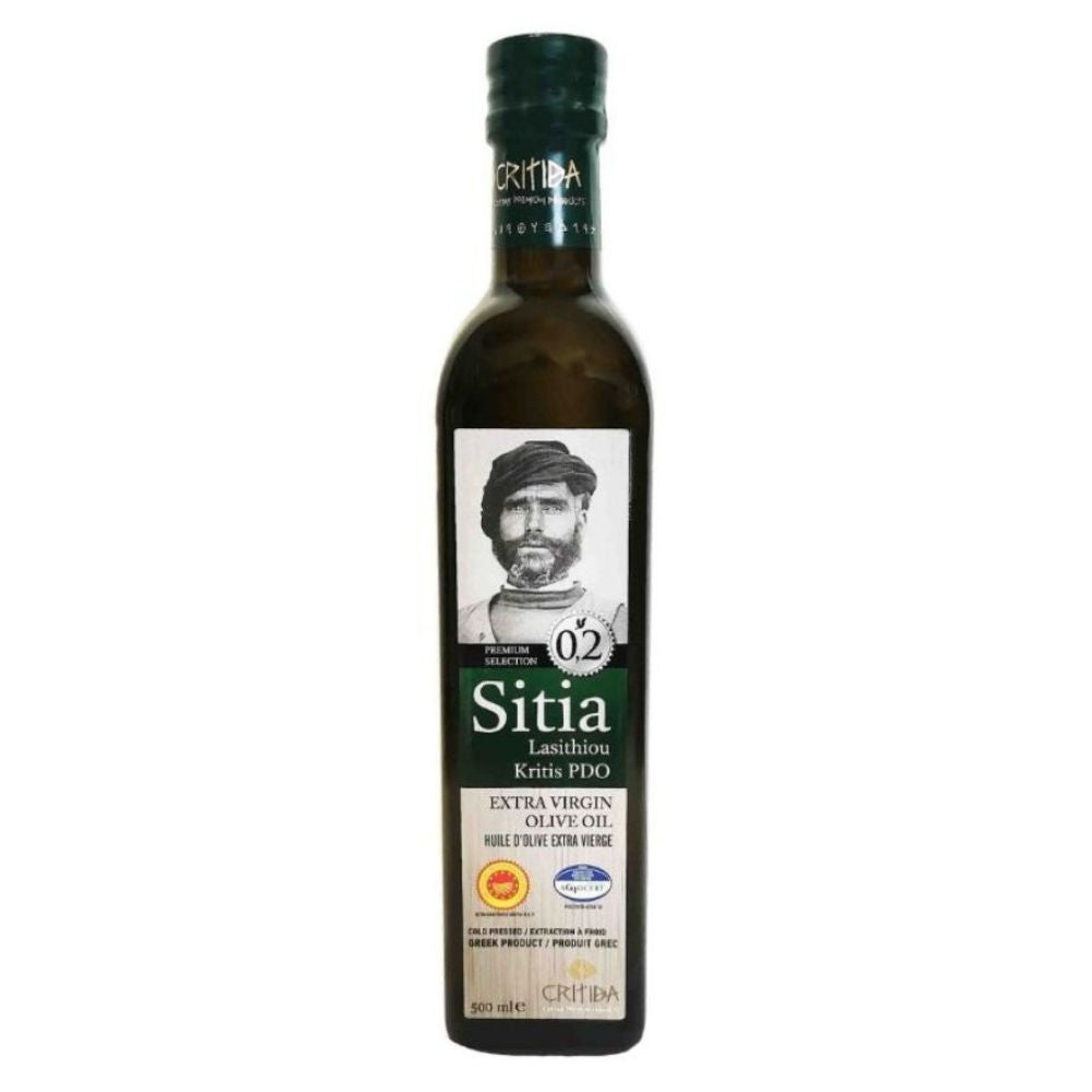 Extra Natives Olivenöl 0.2 aus Sitia 500ml