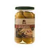 Favvas Oliven gefüllt mit Knoblauch 200g