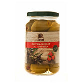 Favvas Oliven gefüllt mit Paprika 200g