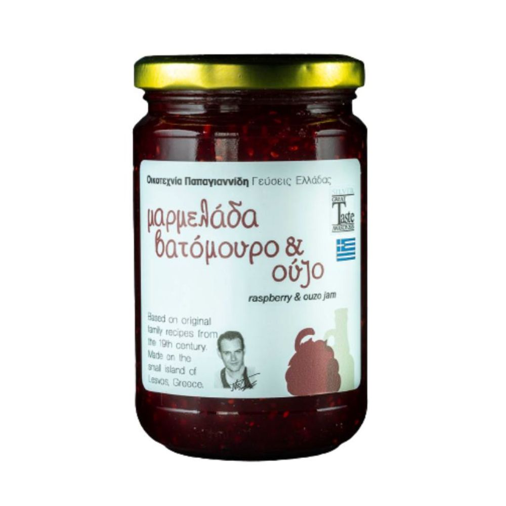 "Papayiannides" Himbeer-Ouzo-Marmelade