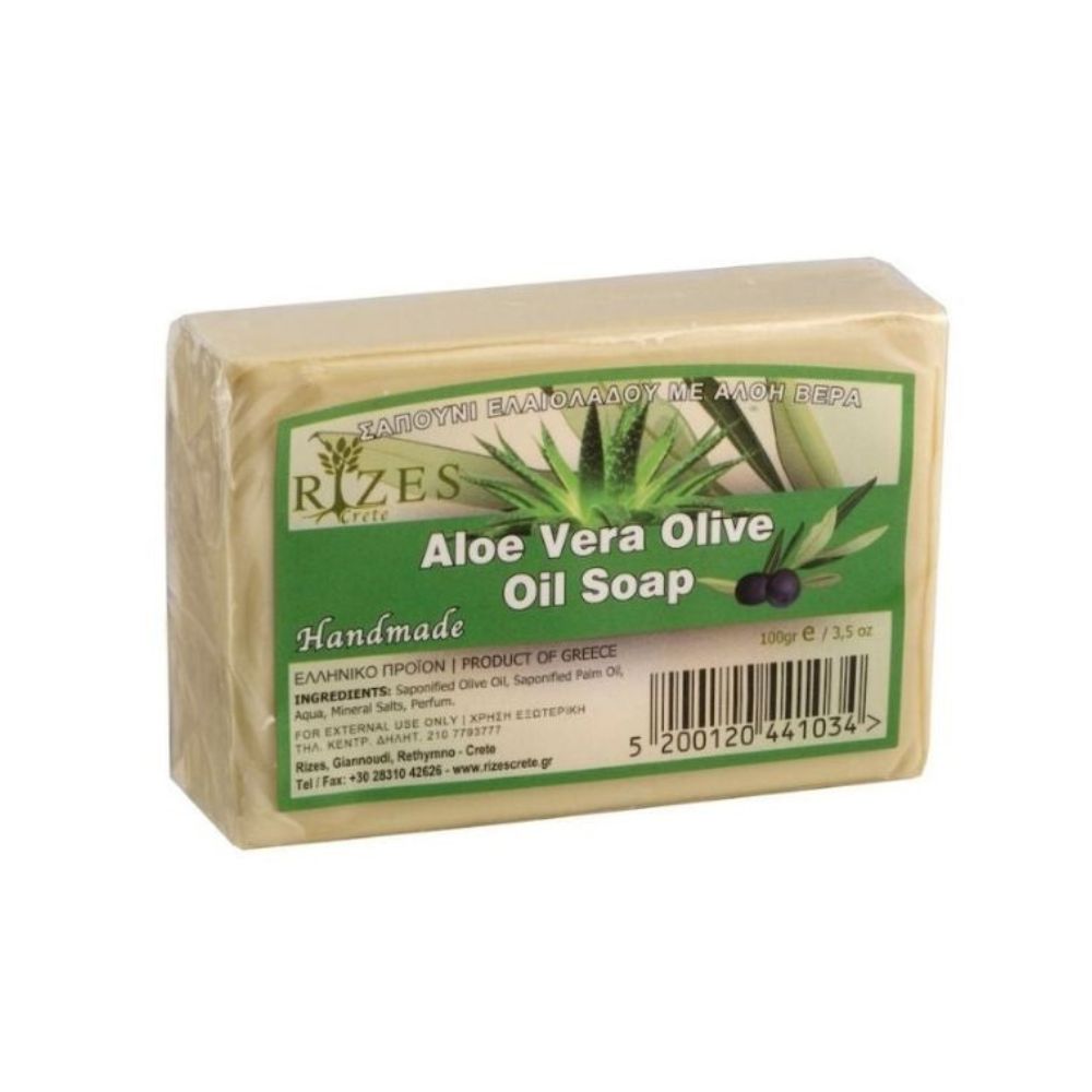 Olivenölseife RIZES Aloe Vera